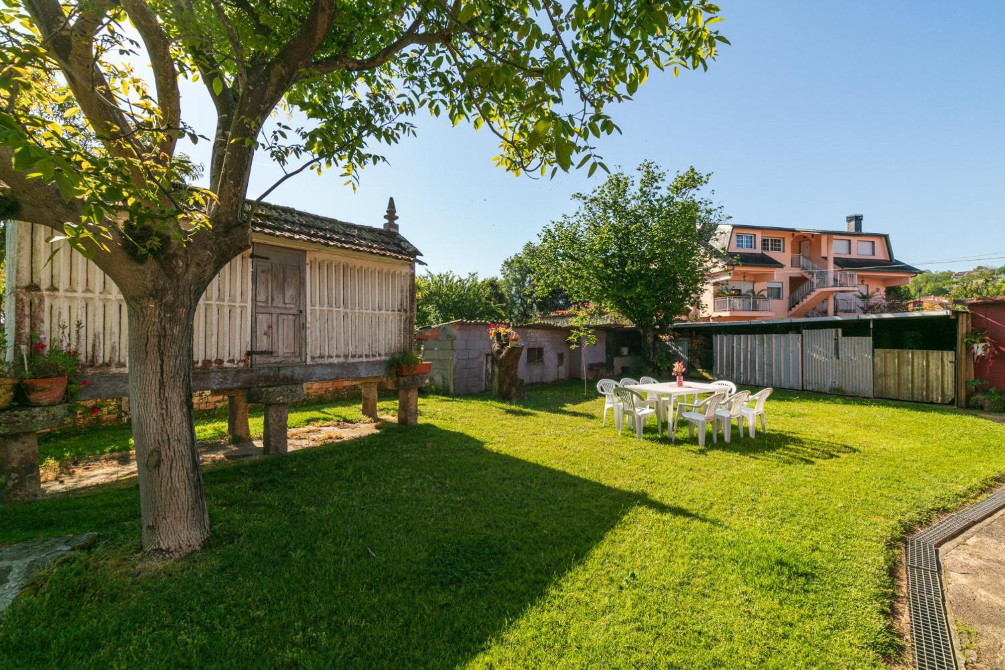 Retiro Rural Con Parking By Cabana Rentals Vigo Bagian luar foto