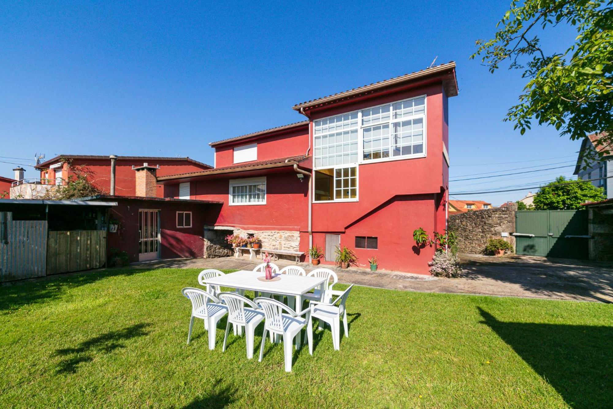 Retiro Rural Con Parking By Cabana Rentals Vigo Bagian luar foto