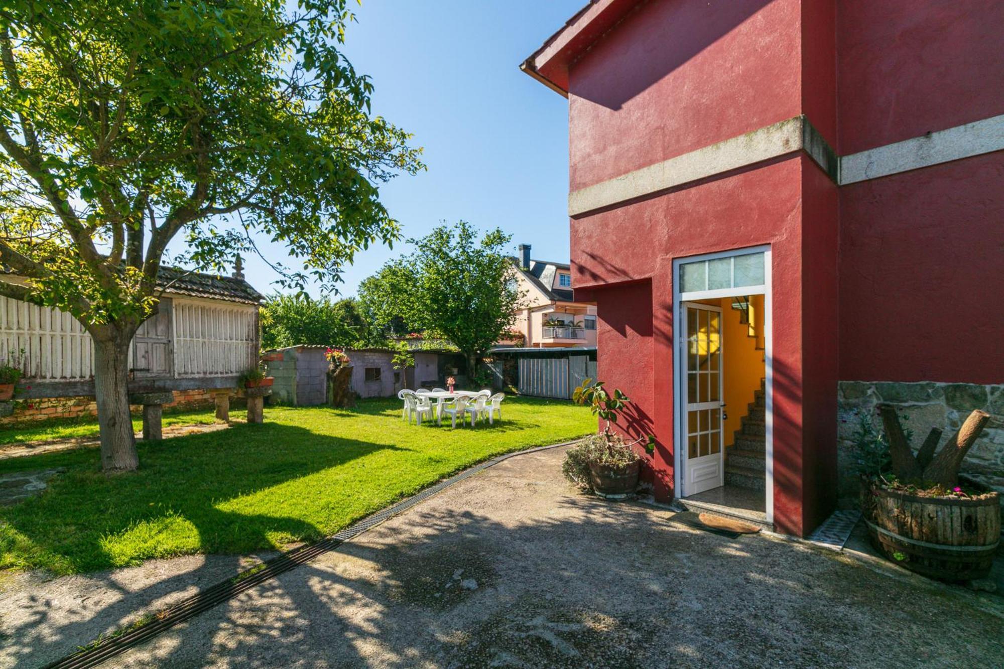 Retiro Rural Con Parking By Cabana Rentals Vigo Bagian luar foto