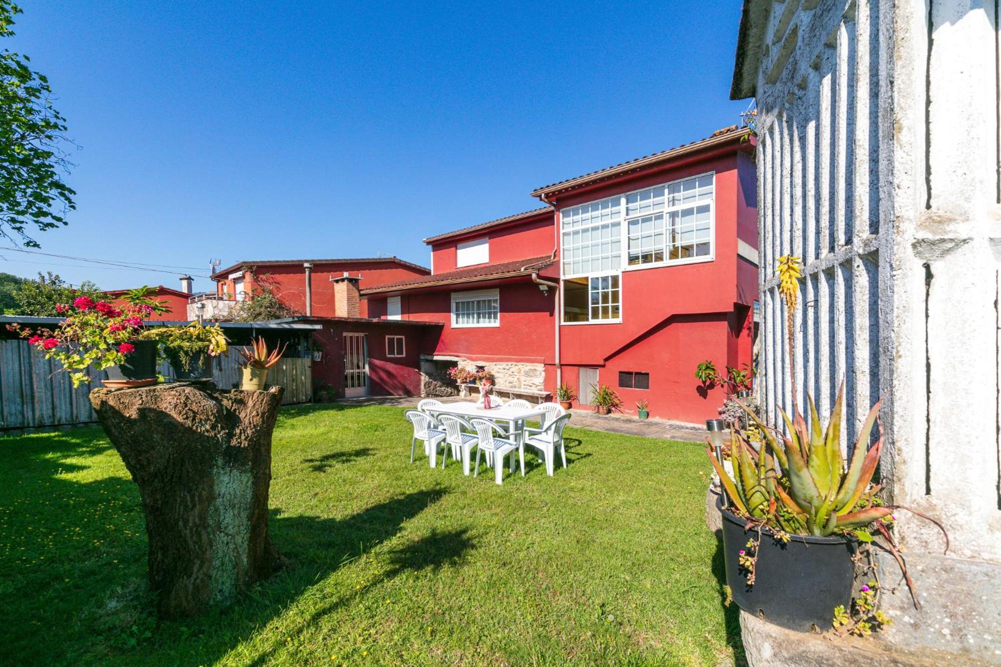 Retiro Rural Con Parking By Cabana Rentals Vigo Bagian luar foto