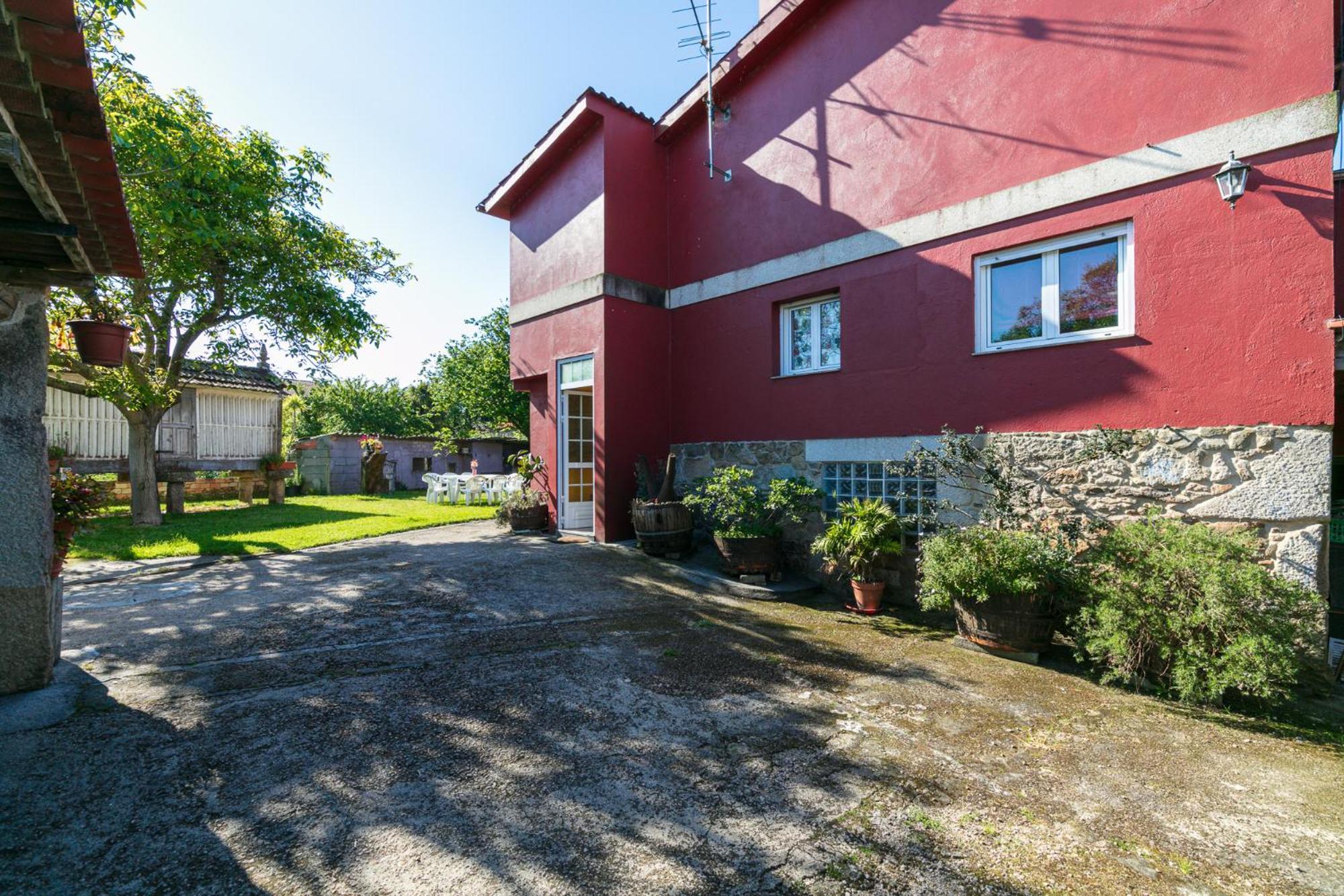 Retiro Rural Con Parking By Cabana Rentals Vigo Bagian luar foto