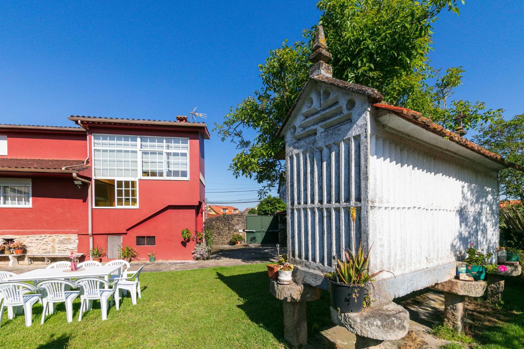 Retiro Rural Con Parking By Cabana Rentals Vigo Bagian luar foto